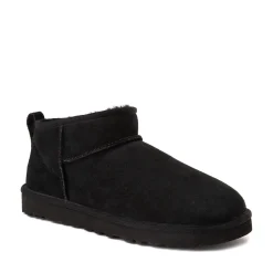 Mens UGG® Classic Ultra Mini Boot - Black