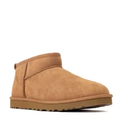 Mens UGG® Classic Ultra Mini Boot - Chestnut