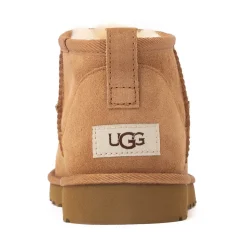 Mens UGG® Classic Ultra Mini Boot - Chestnut