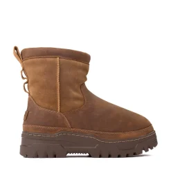 Mens UGG® Heritage Pull-On TrailGazer Boot - Chestnut