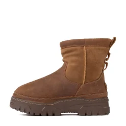 Mens UGG® Heritage Pull-On TrailGazer Boot - Chestnut