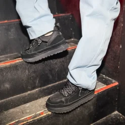 Mens UGG® Lowmel Sneaker - Black