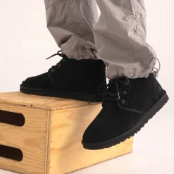 Mens UGG® Neumel Chukka Boot - Black