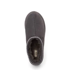 Mens UGG® Tasman II Slipper - Dark Grey