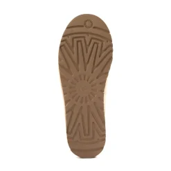 Mens UGG® Tasman II Slipper - Driftwood / Biking Red
