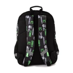 Minecraft Backpack Set - Black
