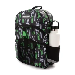 Minecraft Backpack Set - Black