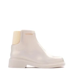 Mini Melissa Chelsea II Boot - Little Kid / Big Kid - Beige