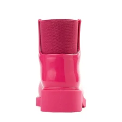 Mini Melissa Chelsea II Boot - Little Kid / Big Kid - Pink