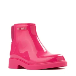 Mini Melissa Chelsea II Boot - Little Kid / Big Kid - Pink