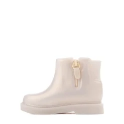 Mini Melissa Chelsea II Boot - Toddler / Little Kid - Beige