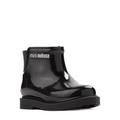 Mini Melissa Chelsea II Boot - Toddler / Little Kid - Black