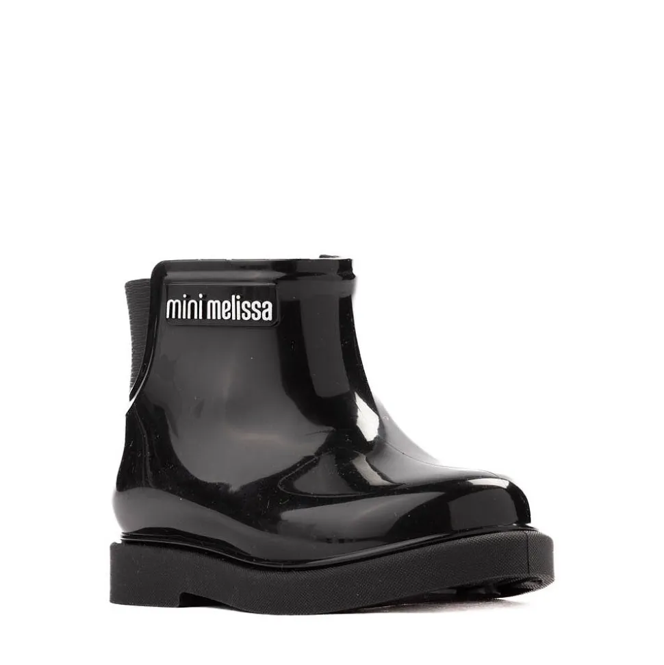 Mini Melissa Chelsea II Boot - Toddler / Little Kid - Black