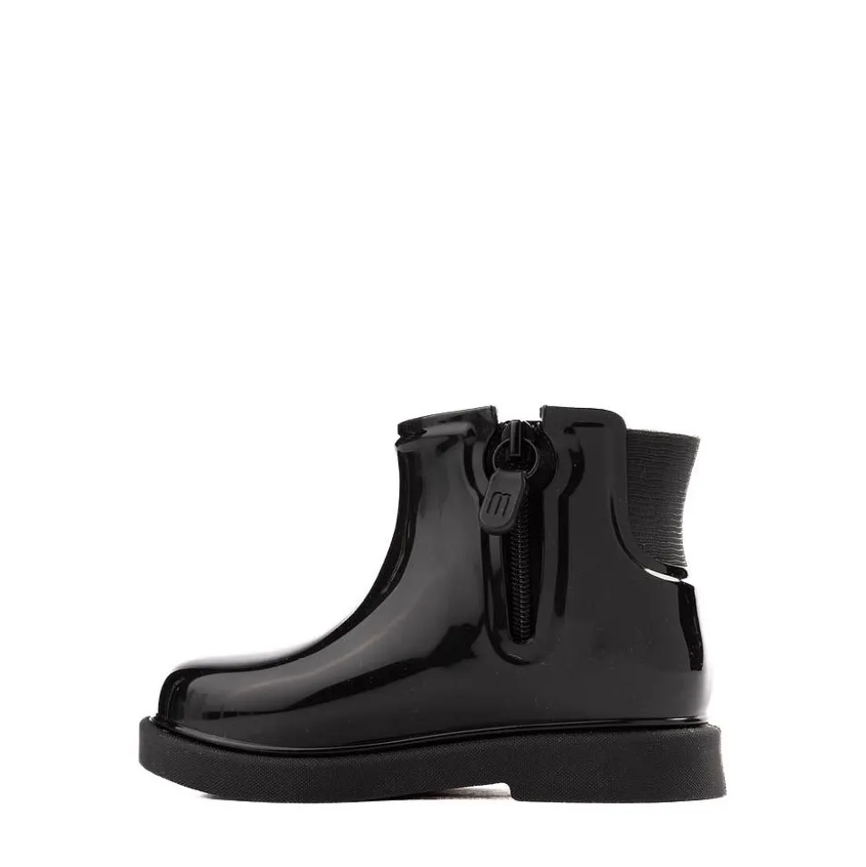 Mini Melissa Chelsea II Boot - Toddler / Little Kid - Black