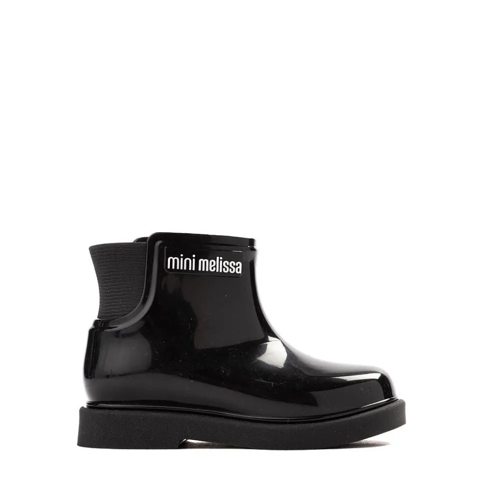 Mini Melissa Chelsea II Boot - Toddler / Little Kid - Black