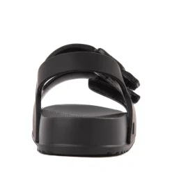 Mini Melissa Cozy Sandal - Toddler / Little Kid - Black