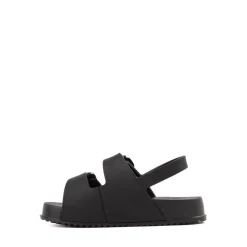 Mini Melissa Cozy Sandal - Toddler / Little Kid - Black