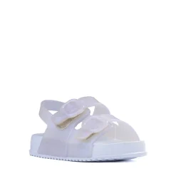 Mini Melissa Cozy Sandal - Toddler / Little Kid - Pearly Blue