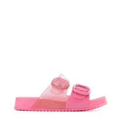 Mini Melissa Cozy Slide Sandal - Little Kid / Big Kid - Pink