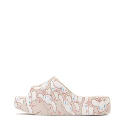 Mini Melissa + Hello Kitty® & Friends Free Platform Slide Sandal - Little Kid / Big Kid - Beige