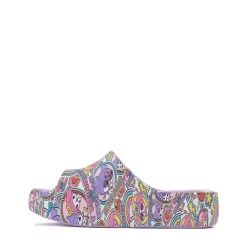 Mini Melissa + Hello Kitty® & Friends Free Platform Slide Sandal - Little Kid / Big Kid - Lilac