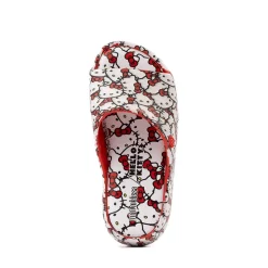 Mini Melissa + Hello Kitty® & Friends Free Platform Slide Sandal - Little Kid / Big Kid - Red / White