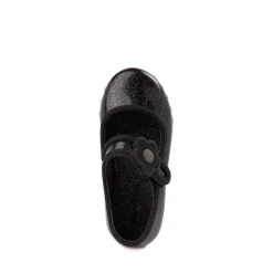 Mini Melissa Hip Ballerina Casual Shoe - Toddler / Little Kid - Black
