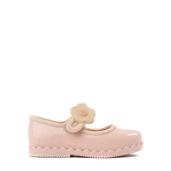 Mini Melissa Hip Ballerina Casual Shoe - Toddler / Little Kid - Pink