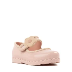 Mini Melissa Hip Ballerina Casual Shoe - Toddler / Little Kid - Pink