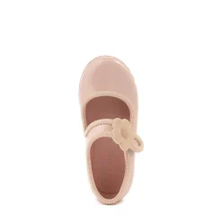 Mini Melissa Hip Ballerina Casual Shoe - Toddler / Little Kid - Pink