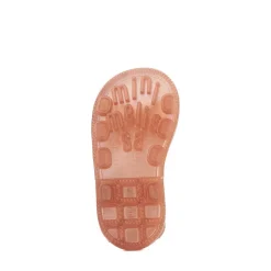 Mini Melissa Hip Bloomy Sandal - Toddler / Little Kid - Pearly Brown