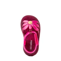Mini Melissa Hip Bloomy Sandal - Toddler / Little Kid - Pink