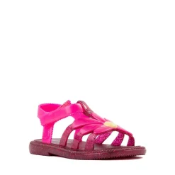 Mini Melissa Hip Bloomy Sandal - Toddler / Little Kid - Pink