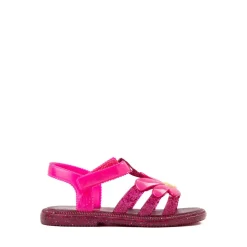 Mini Melissa Hip Bloomy Sandal - Toddler / Little Kid - Pink