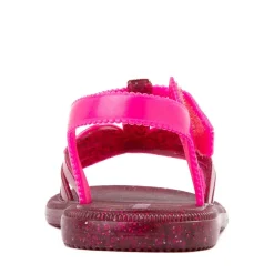 Mini Melissa Hip Bloomy Sandal - Toddler / Little Kid - Pink