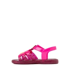 Mini Melissa Hip Bloomy Sandal - Toddler / Little Kid - Pink