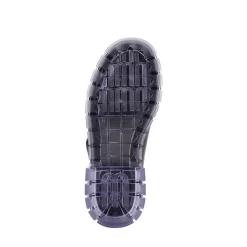 Mini Melissa June Mary Jane Loafer - Little Kid / Big Kid - Black / Clear