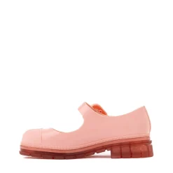 Mini Melissa June Mary Jane Loafer - Little Kid / Big Kid - Pink
