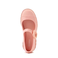 Mini Melissa June Mary Jane Loafer - Little Kid / Big Kid - Pink