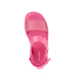 Mini Melissa Kick Off Platform Sandal - Little Kid / Big Kid - Pink