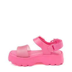 Mini Melissa Kick Off Platform Sandal - Little Kid / Big Kid - Pink