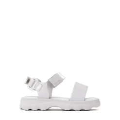 Mini Melissa Kick Off Sandal - Toddler / Little Kid - Silver