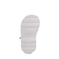 Mini Melissa Kick Off Sandal - Toddler / Little Kid - Silver