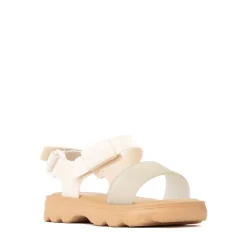 Mini Melissa Kick Off Sandal - Toddler / Little Kid - White