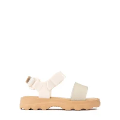 Mini Melissa Kick Off Sandal - Toddler / Little Kid - White