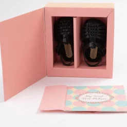 Mini Melissa My First Possession Sandal - Baby - Black