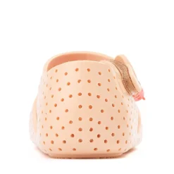 Mini Melissa Pop Flat - Toddler / Little Kid - Beige / Red