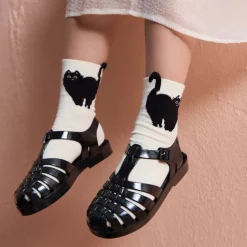 Mini Melissa Possession Sandal - Little Kid / Big Kid - Black