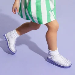 Mini Melissa Possession Sandal - Toddler - Clear