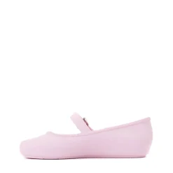 Mini Melissa Soft Ballerina Flat - Little Kid / Big Kid - Pink